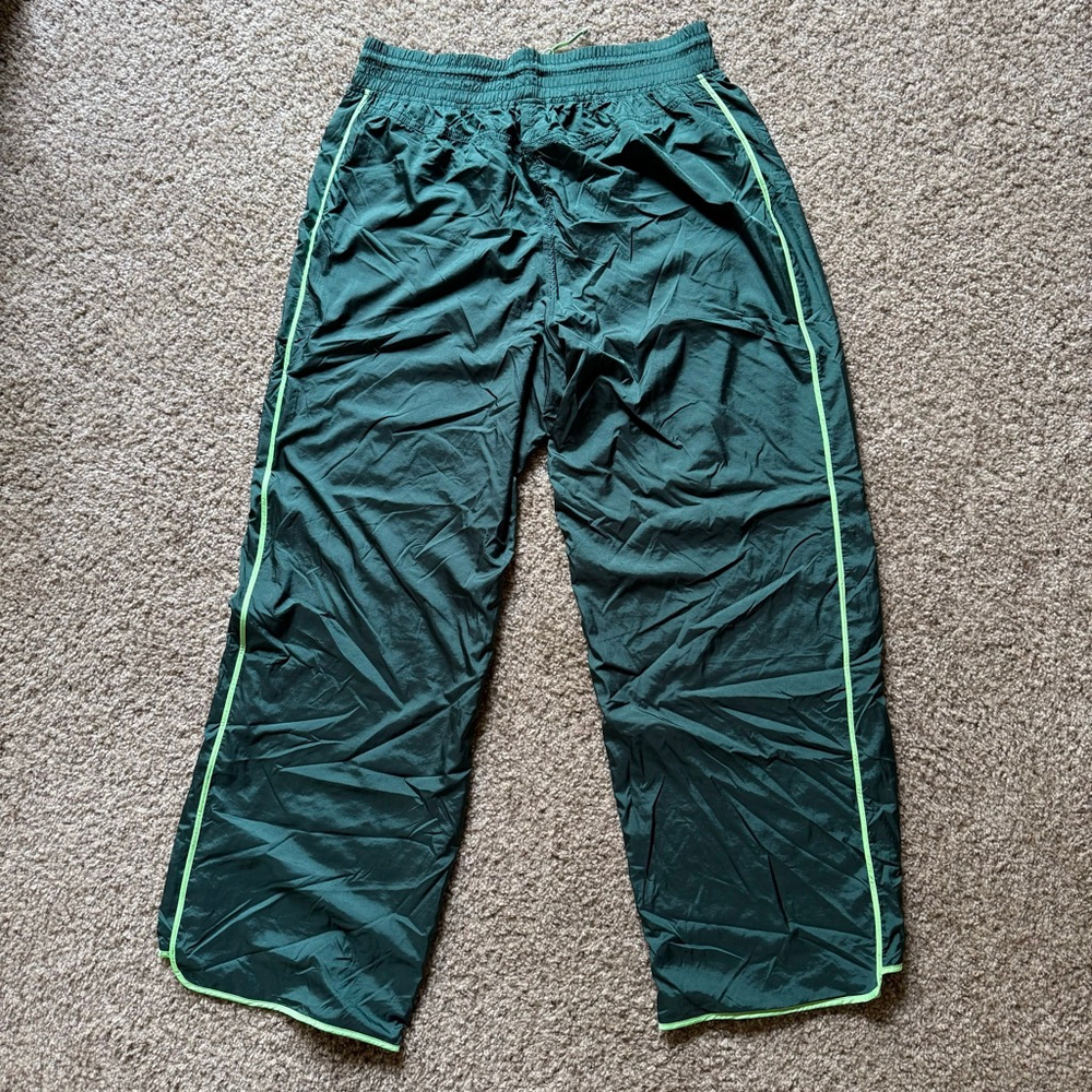 FP Movement by Free People Polish It Off Stripe Pants Large NWT Alpine Trail - Picture 4 of 5
